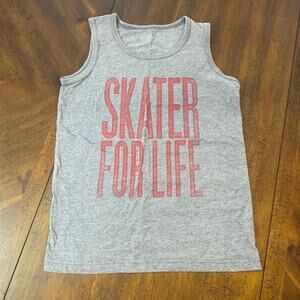 Children’s Place boys grey tank size L 10/12